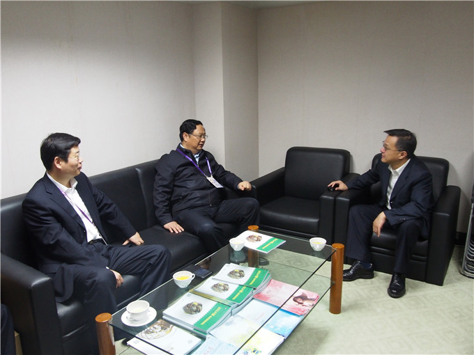 王正喜赴廣州、深圳、香港調(diào)研