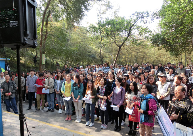 愛濤文化團(tuán)支部舉辦“黨在我心中，紅歌大家唱”