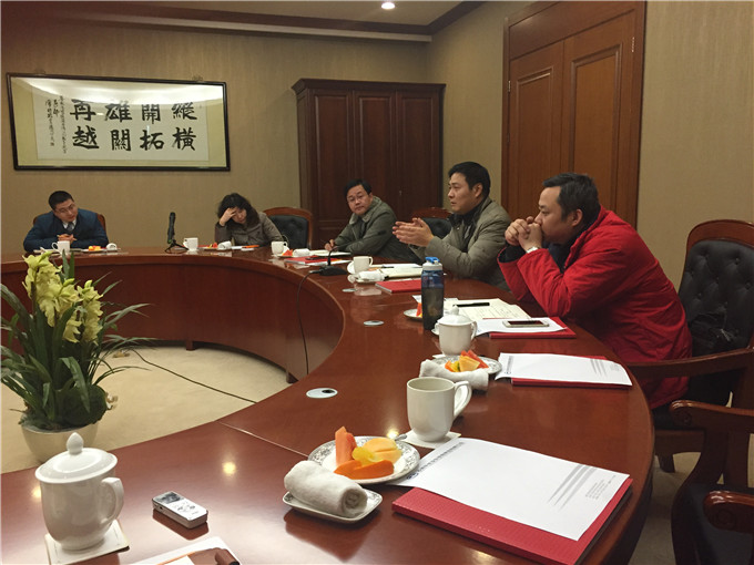 天泓集團(tuán)領(lǐng)導(dǎo)班子赴廣州南菱、蘇州華成調(diào)研