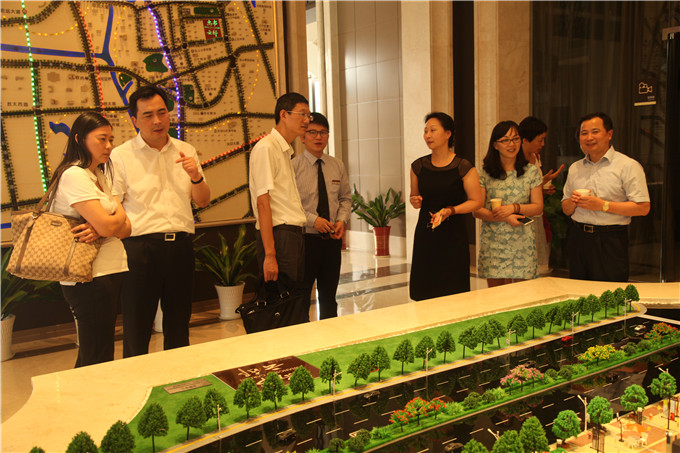 省屬企業(yè)第二監(jiān)事會(huì)到建設(shè)集團(tuán)調(diào)研