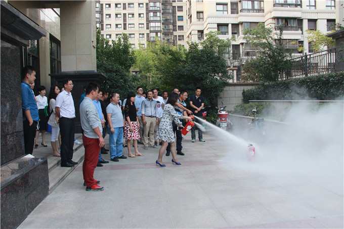 愛濤置業(yè)公司舉辦消防安全知識(shí)專題講座