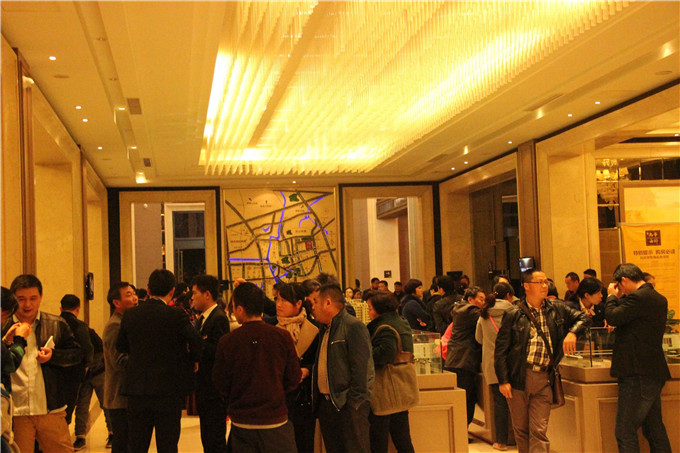 愛(ài)濤尚書(shū)云邸加推熱銷(xiāo)八成