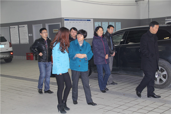 天泓集團(tuán)開展春節(jié)前安全大檢查