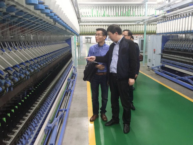 集團領導出席“第十五屆長三角科技論壇紡織分論壇”并赴江蘇工院和大生集團調研