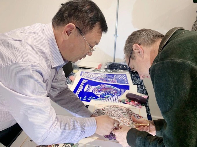 中國絲瓷藝術生活展(英國站)在倫敦隆重開幕