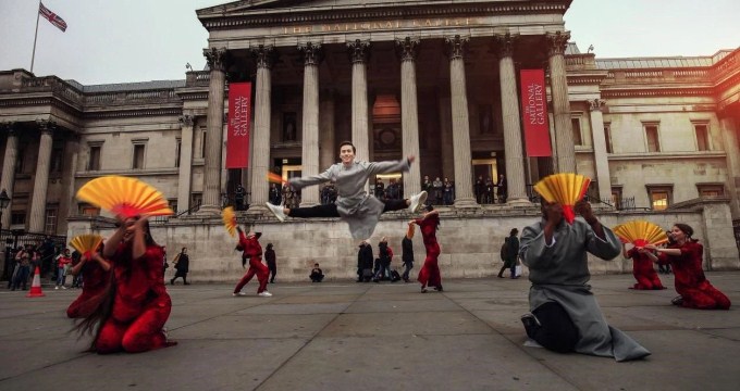 中國絲瓷藝術生活展(英國站)在倫敦隆重開幕
