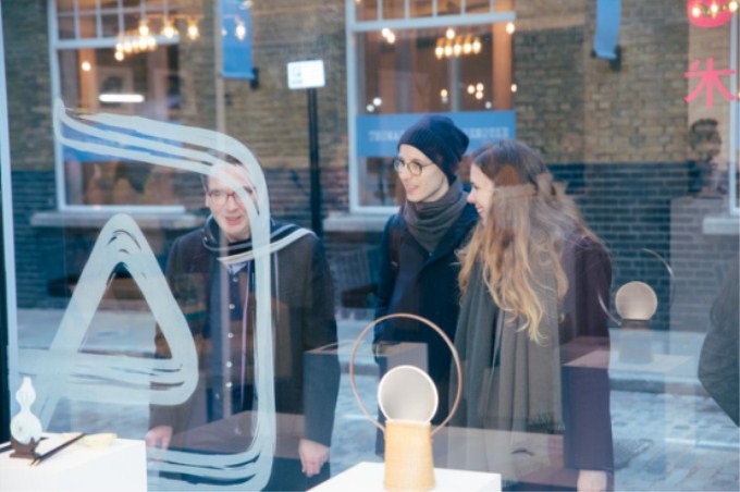 中國絲瓷藝術生活展(英國站)在倫敦隆重開幕