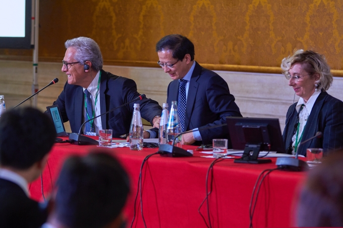 蘇豪控股旗下愛濤文化集團(tuán)參加中意文化合作機(jī)制第二次全體會(huì)議