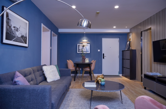 蘇豪?魔方首家智能公寓正式運(yùn)營