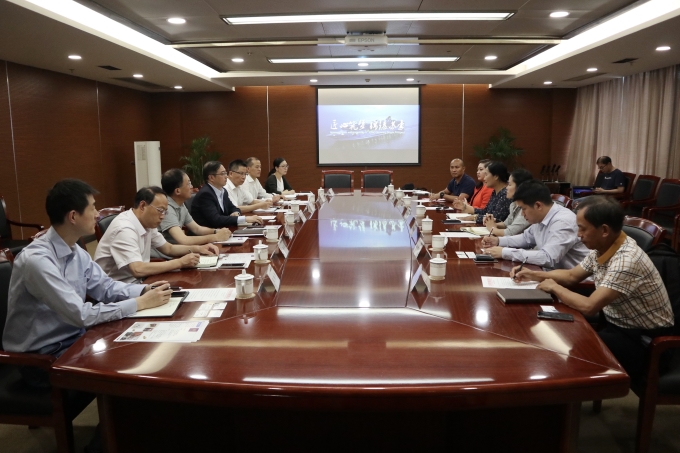 老撾科技部官員到訪蘇豪控股集團(tuán)