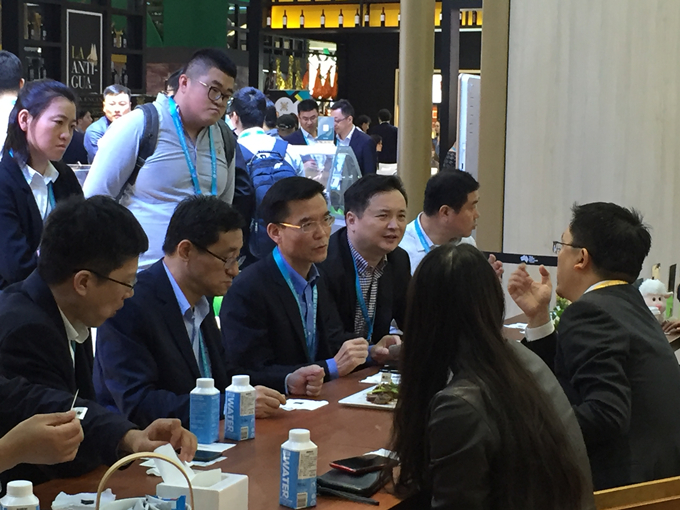 蘇豪控股集團(tuán)借助進(jìn)博會(huì)平臺(tái)探尋高質(zhì)量發(fā)展之路