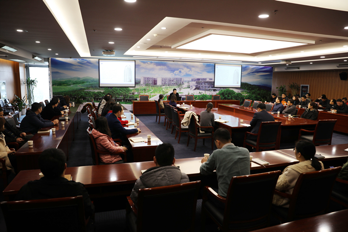 安全生產(chǎn) 青年當(dāng)先 蘇豪控股團(tuán)委青年大講堂宣講安全生產(chǎn)